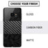Black Shadow Camo Galaxy S9 Skin